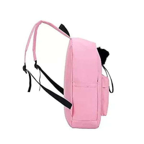GR-Latest Women Backpack Fashionable School Bag for Girls (Pink)