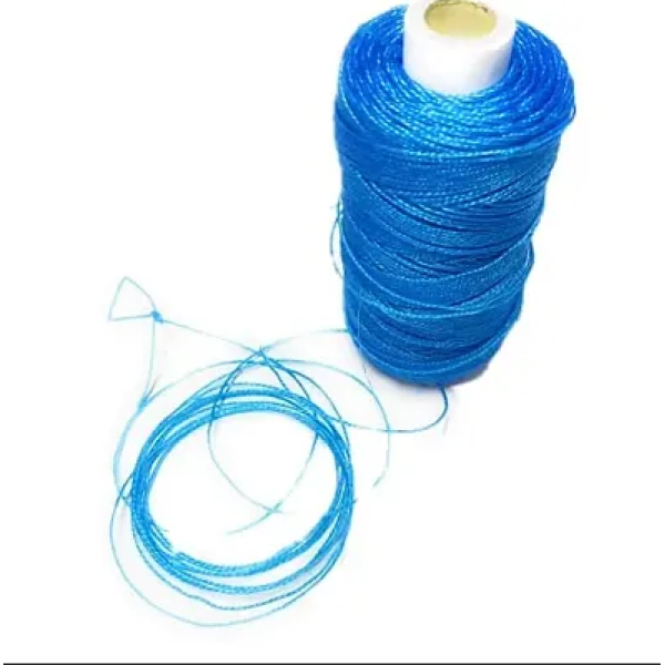 GR-Blue HDPE Monofilament 90 Degree 100 GMS Twine ...