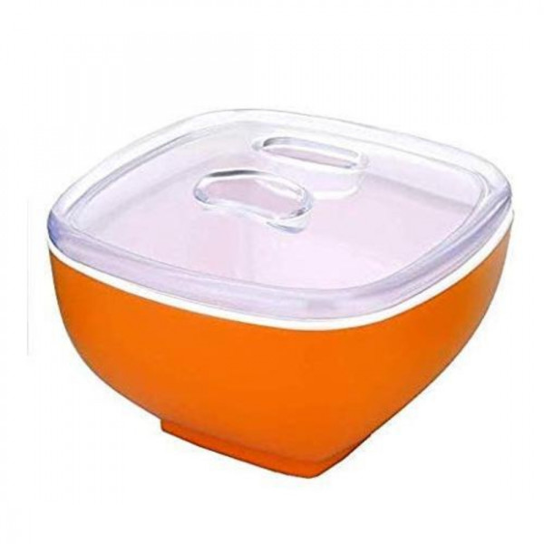 Generic Sweet Box,Chocolates Box,Dryfruit Box,Mouth Freshener Box, Indian Mukhwas Box (Set of 2, Orange)