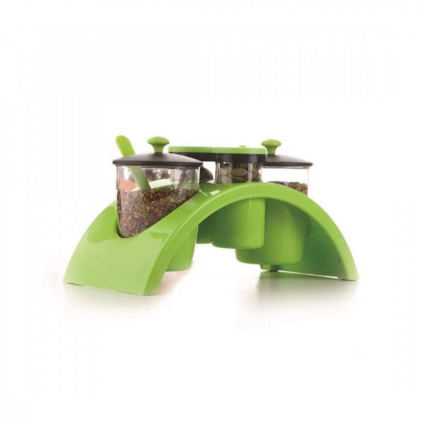 Generic Multicolour Pickle Jar Set For Multipurpos...