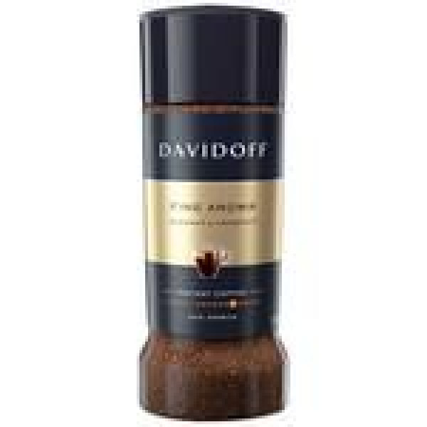 Davidoff Fine Aroma Instant Coffee, 100 G Bottle