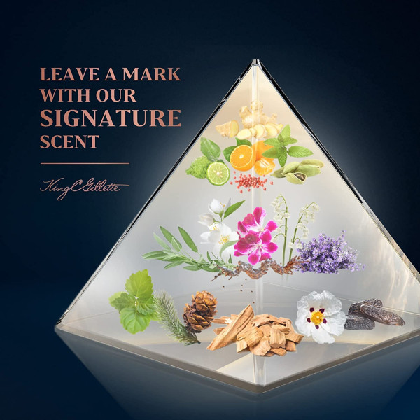 Better Growth and Thicker Beard King C Gillette Beard Oil 