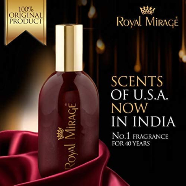 Original Royal Mirage Eau De Spray 120ml 