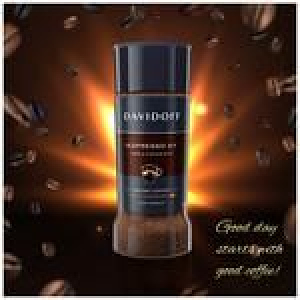 Davidoff Fine Aroma Instant Coffee, 100 G Bottle