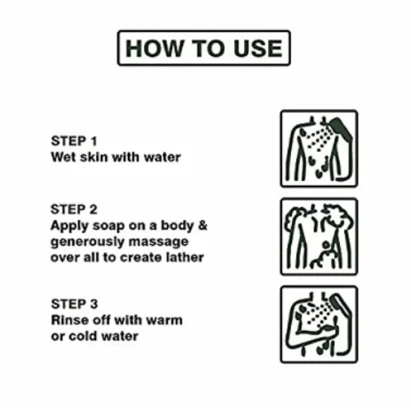 100% herbal natural soap Khadi Organique handmade coconut vanilla soap (pack of 3) [Low Budget Product]