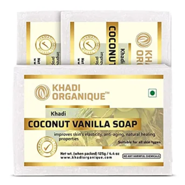 100% herbal natural soap Khadi Organique handmade ...