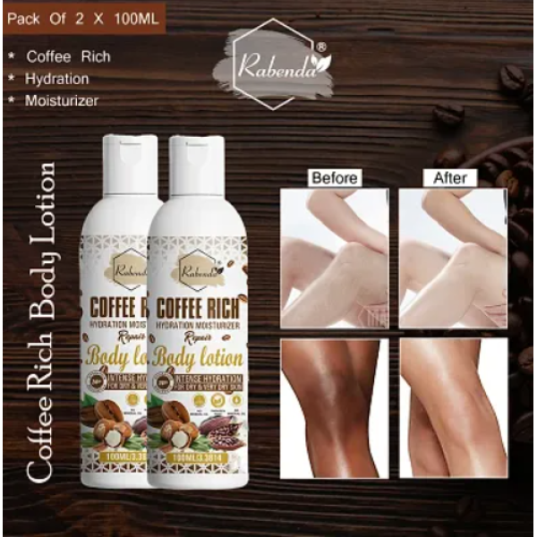 GR-Body Lotion With Coffee And Shea Butter Rich Hy...