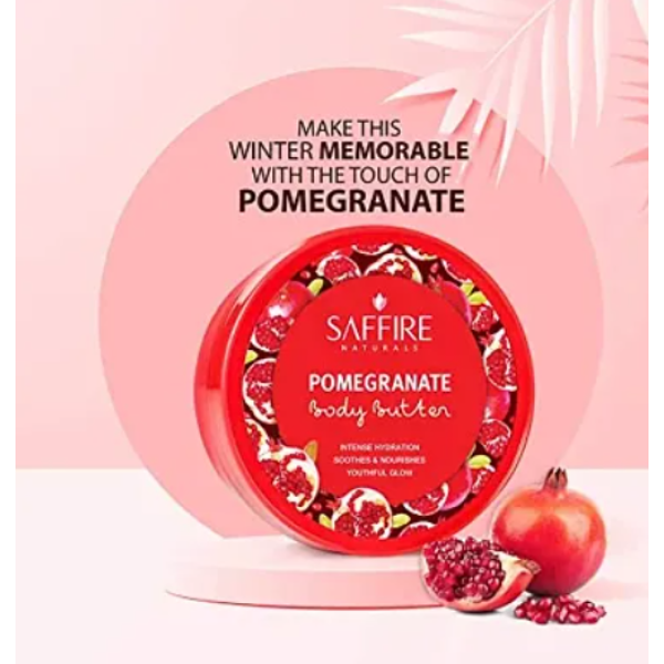 Lemon Peel aloe vera Extract Saffire Pomegranate Body Polishing Scrub [Low Budget Product]