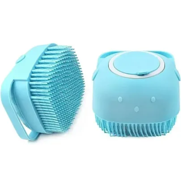 Massage Brush Bath Silicone Soft Cleaning Bath Bod...