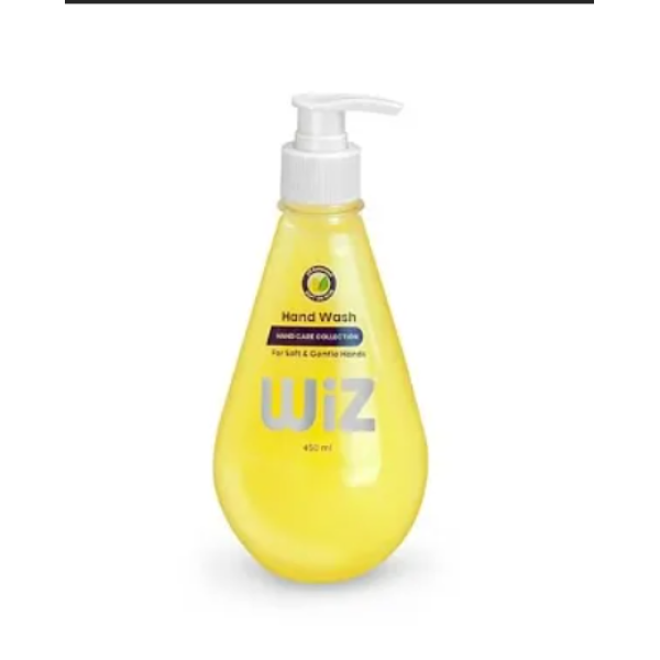 Lemon Flavour Wiz Liquid Hand Wash 450 Ml (Pack of...