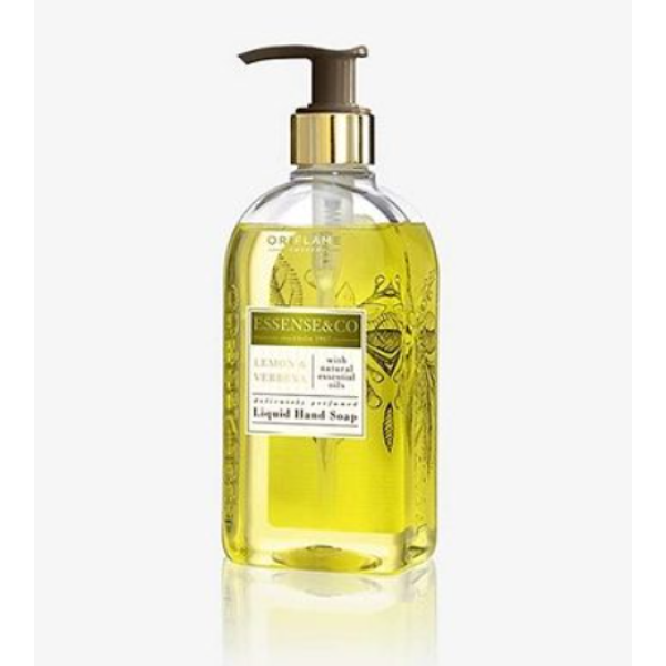 Lemon Verbena Liquid Hand Soap (300Ml) [Premium Pr...