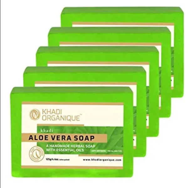 Khadi Aloe Vera Soap: Nourish and Soothe Your Skin...