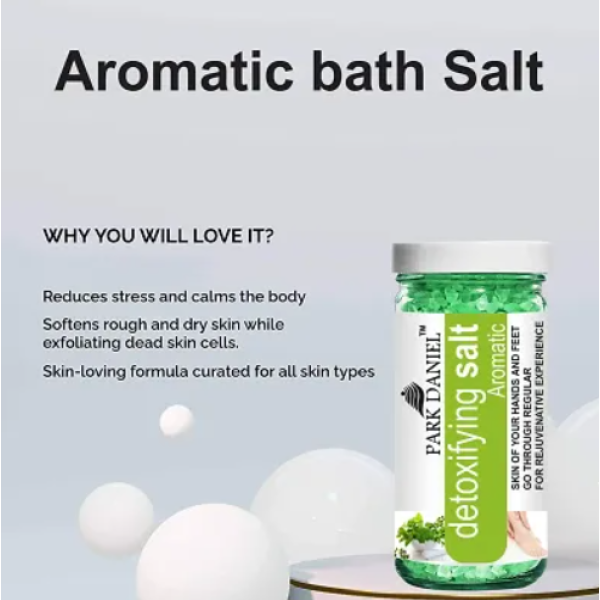 Premium Aromatic Bath Salt (200 gms) for Shiny and Clean Skin, Pedicure Salt [Low Budget Product]