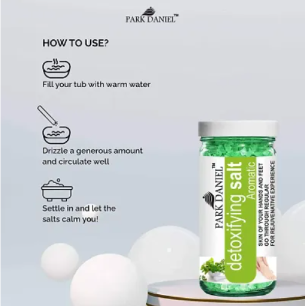 Premium Aromatic Bath Salt (200 gms) for Shiny and Clean Skin, Pedicure Salt [Low Budget Product]