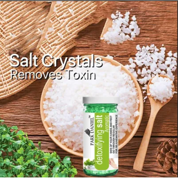 Premium Aromatic Bath Salt (200 gms) for Shiny and Clean Skin, Pedicure Salt [Low Budget Product]