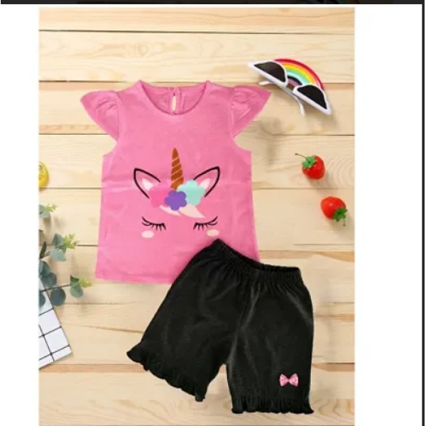 GR-Adorable Baby Top and Bottom Set [Premium Product]