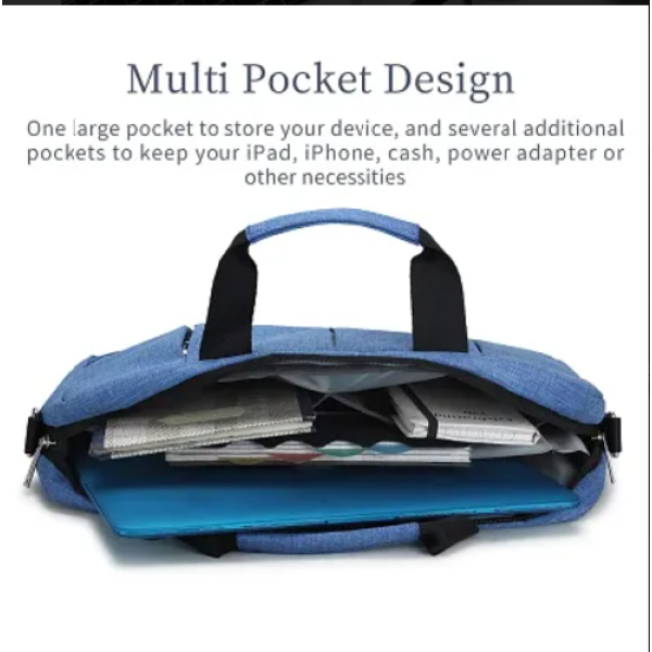 GR-Stylish and Durable Laptop Shoulder Bag Lightweight   [Premium Product]