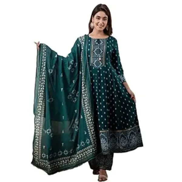 Beautiful Anarkali Printed  Fashionable Full Kurta...