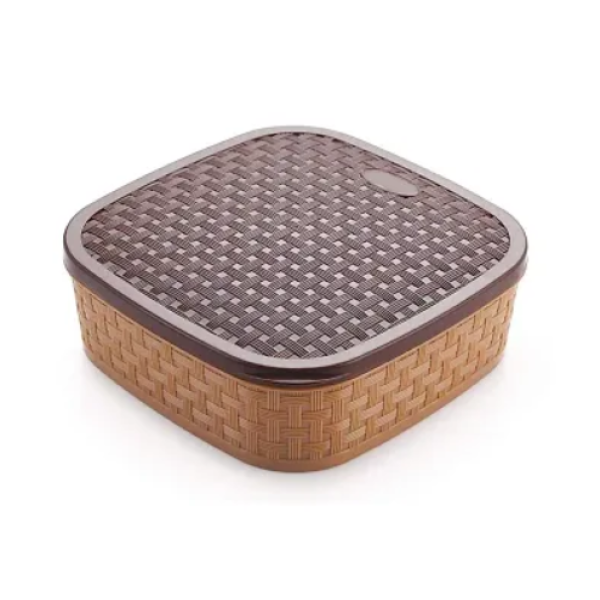 GR- Useful Square Spice Box Organize your spices with a convenient square spice box [Premium Product] 