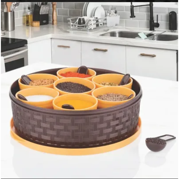 GR- "Spice up your kitchen with a stylish spi...