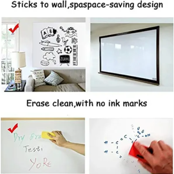 GR-White Board - The Perfect Tool for Brainstorming and Collaboration [Low Budget Product] 