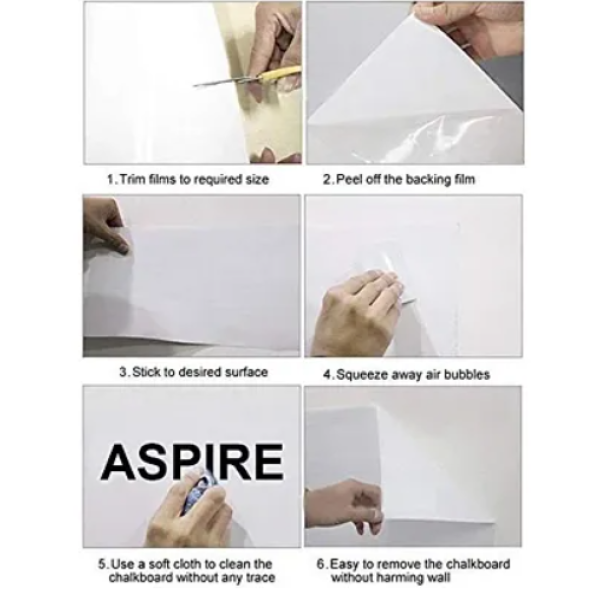 GR-White Board - The Perfect Tool for Brainstorming and Collaboration [Low Budget Product] 