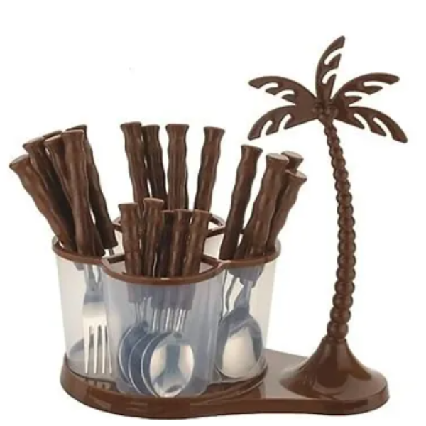 GR-Disposable Plastic Cutlery Set for Convenient D...