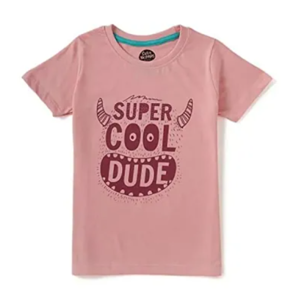Pink Versatile options for everyday wear T-shirt f...