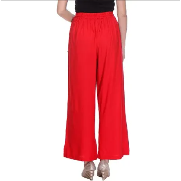 GR-Get Comfortable and Stylish with Plazzo Pants [Low Budget Product] 