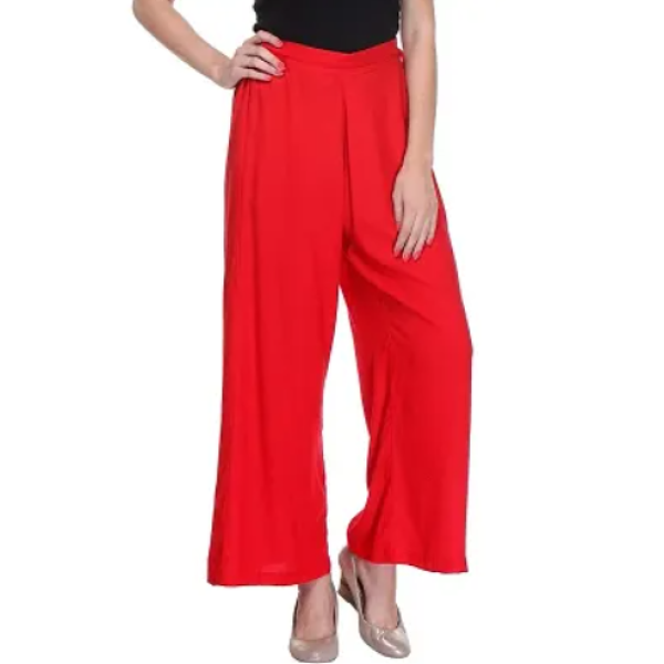 GR-Get Comfortable and Stylish with Plazzo Pants [Low Budget Product] 