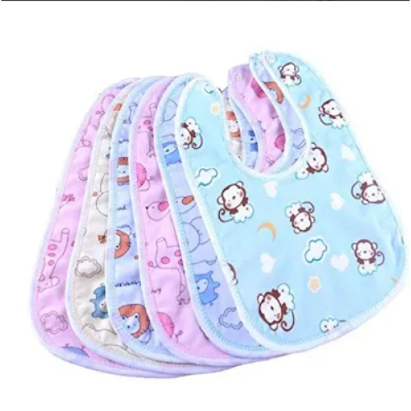 GR-"MY NEWBORN Baby Bibs Apron for Baby boy a...