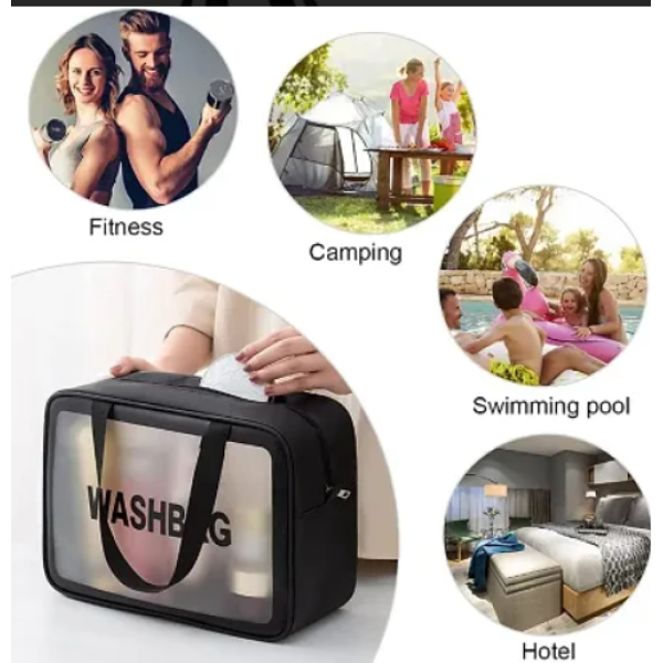 GR-Keep Your Cosmetics Organized and Protected with Waterproof Bag Accessories for Girls' Travel [Premium Product]