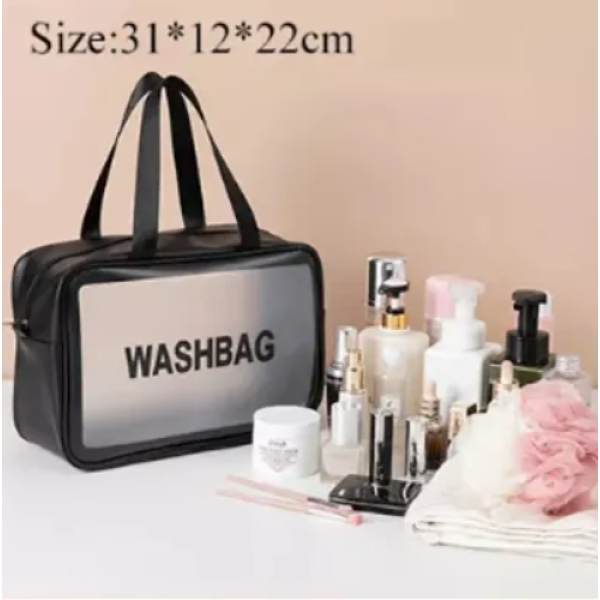 GR-Keep Your Cosmetics Organized and Protected with Waterproof Bag Accessories for Girls' Travel [Premium Product]