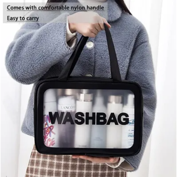 GR-Keep Your Cosmetics Organized and Protected with Waterproof Bag Accessories for Girls' Travel [Premium Product]