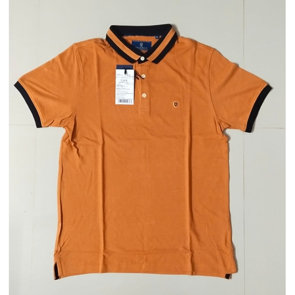 Polo Collar Short Sleeves Branded T-shirt for Men | NUMERO UNO