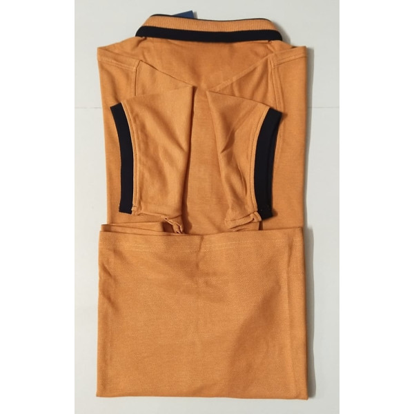 Polo Collar Short Sleeves Branded T-shirt for Men | NUMERO UNO