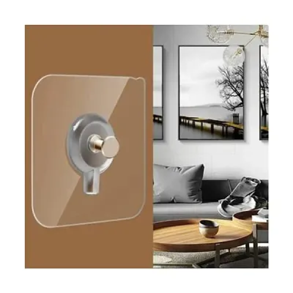 GR-Huslu Metal Self-Adhesive Heavy Duty Nail Wall ...