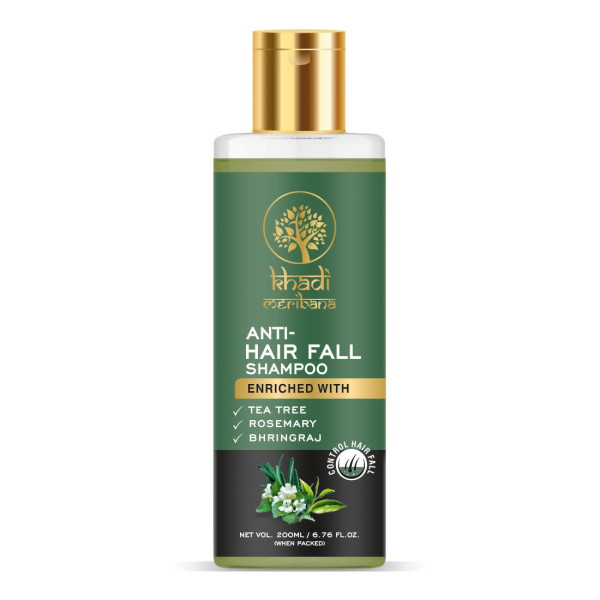 MeriBana Khadi Control Anti Hair Fall Shampoo with...