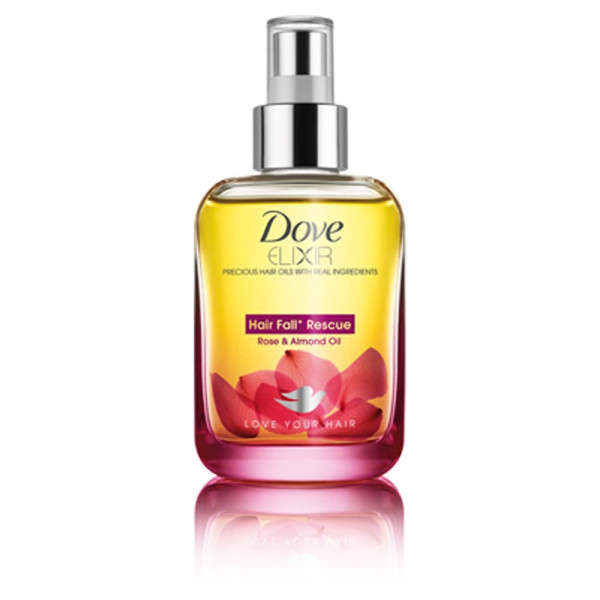 Dove Elixir Almond Hair Oil for Almond Hair Oil