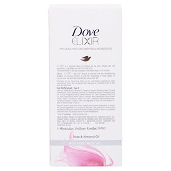 Dove Elixir Almond Hair Oil for Almond Hair Oil