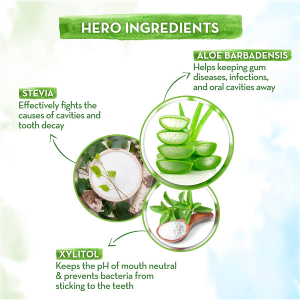 Mamaearth 100% Natural Berry Blast Kids Toothpaste, No Artificial Flavours, Best For Baby