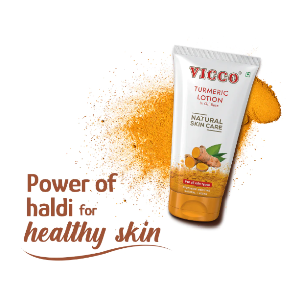 Vicco Turmeric Lotion In Oil Base (200 ml) - A Uni...