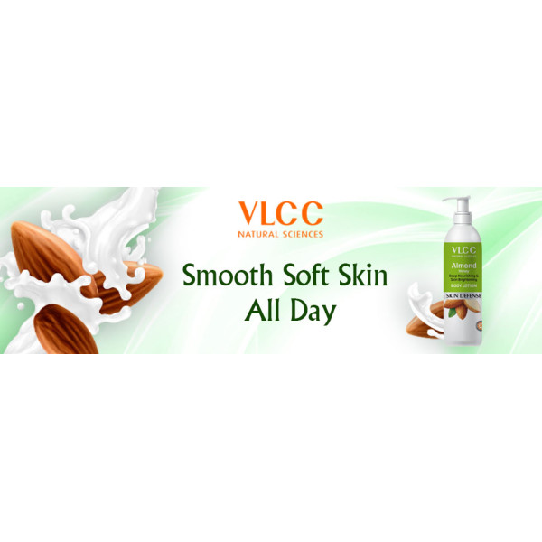 VLCC Body Lotion with Deep Nourishing Almond Honey to Enhance Skin