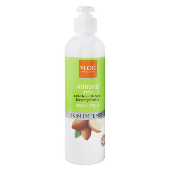 VLCC Body Lotion with Deep Nourishing Almond Honey to Enhance Skin