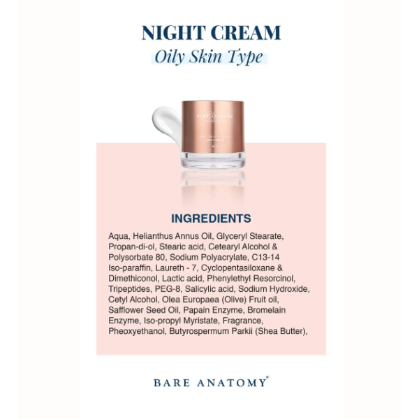 BARE Anatomy day/night long cream 45 gm