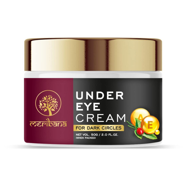 MeriBana Ayurvedic Under Eye Cream for Dark Circle...