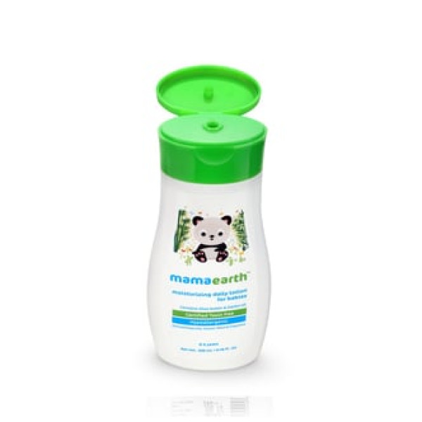 Mamaearth Daily Moisturizing Lotion for Babies, 400ml