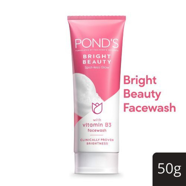 Ponds Bright Beauty Spot-less Glow Face Wash With ...