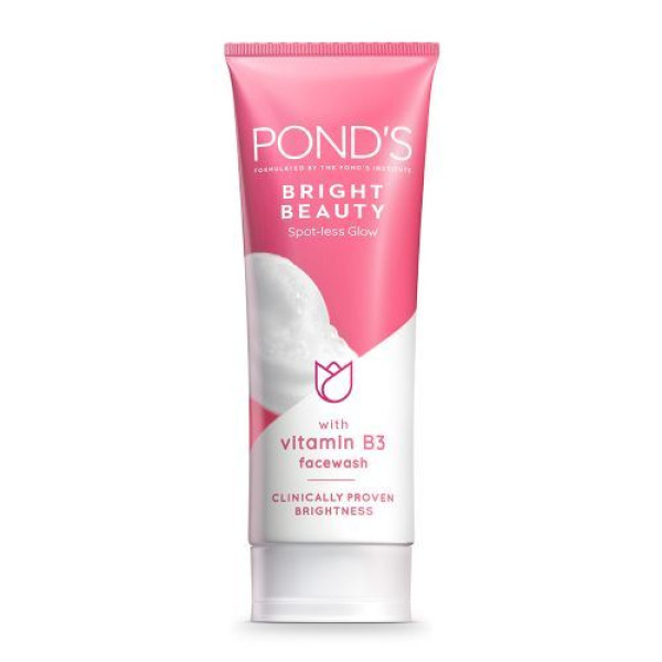 Ponds Bright Beauty Spot-less Glow Face Wash With Vitamins