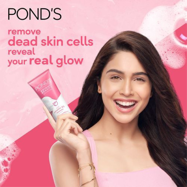 Ponds Bright Beauty Spot-less Glow Face Wash With Vitamins